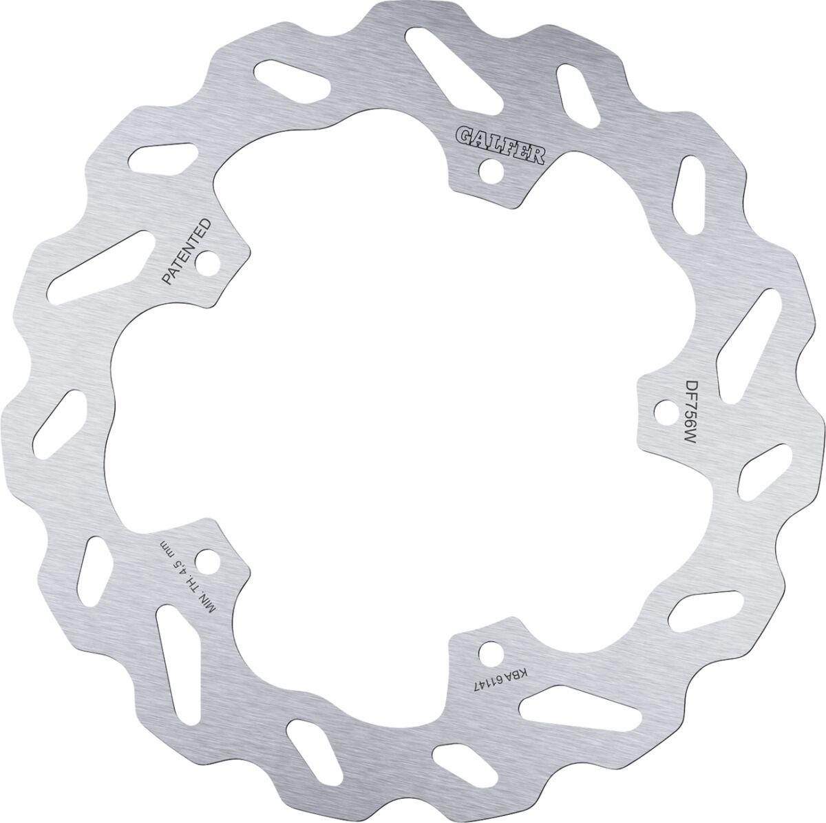 DF756W - Galfer Fixed Wave Brake Disc For BMW M 1000 R ABS 2023-2025 Fits Rear