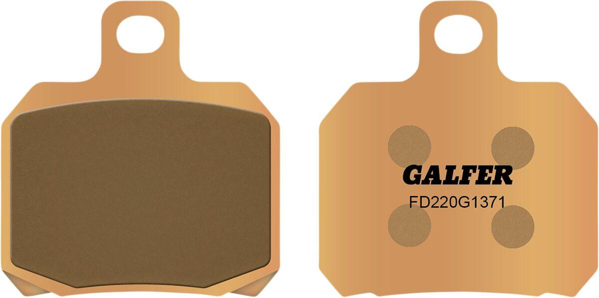 FD220G1371 - Galfer HH Sintered Brake Pads For Ducati 1098 2007-2008 - Rear