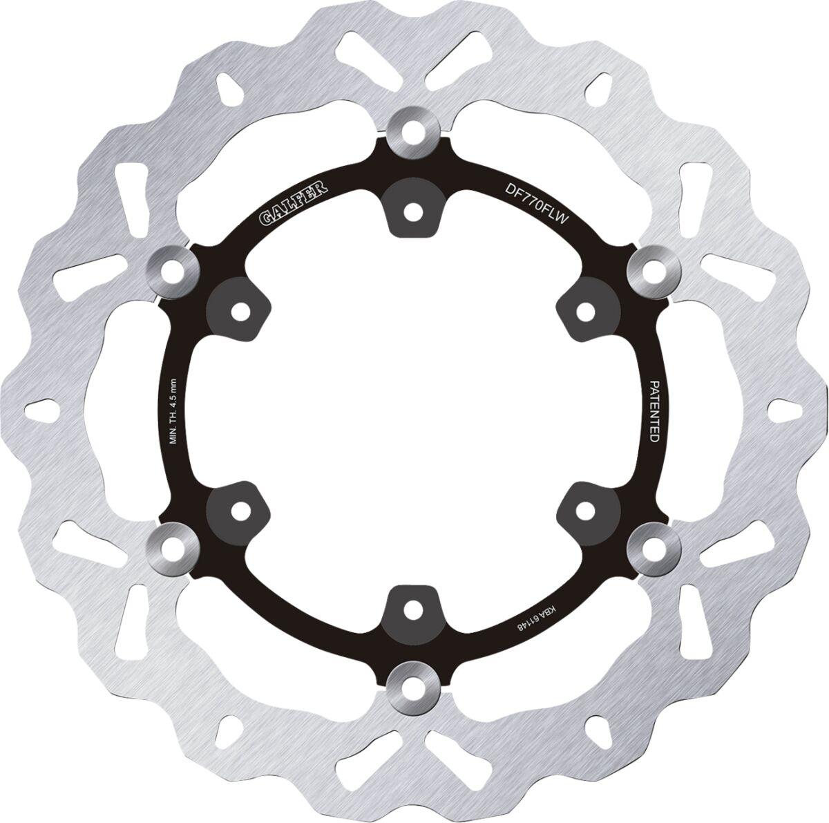DF770FLW - Galfer Wave Brake Disc For Husqvarna 701 Enduro 2016-2024 - Front