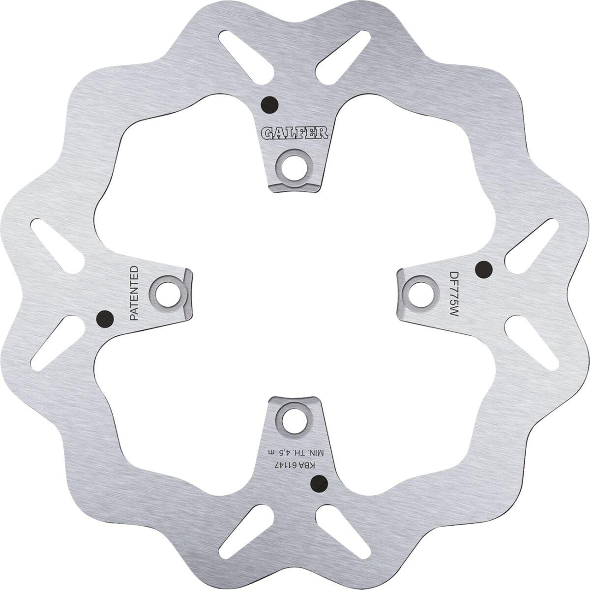 Galfer Df775w - Wave Brake Disc For Ducati 1098 2007-2008 - Rear