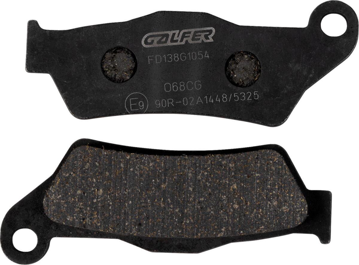 FD138G1054 - Galfer Semi Metallic Brake Pads For Kove 450 2023-2026 - Front
