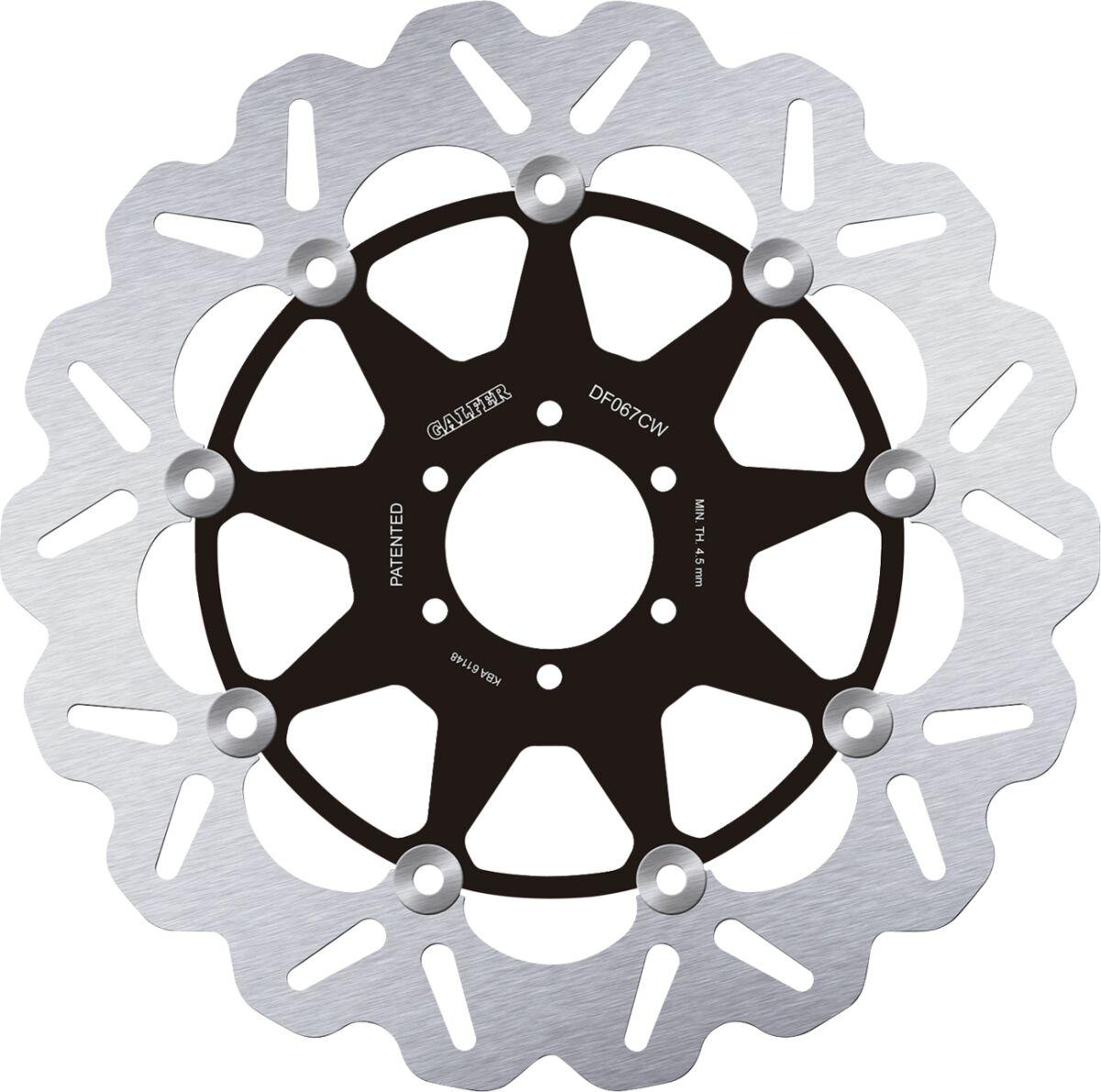 Galfer Df067cw - Wave Brake Disc For Honda Cb 1100Sf 2000-2003 - Front
