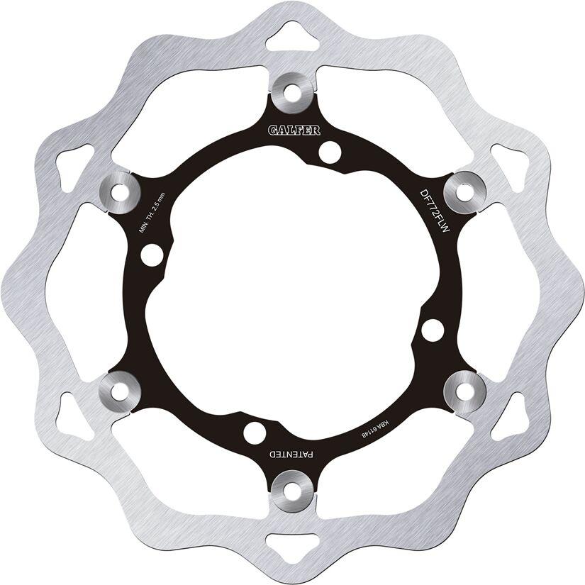 DF772FLW - DF772FLW - Galfer Wave Front Brake Disc - Sherco SE-R250 2014-2021