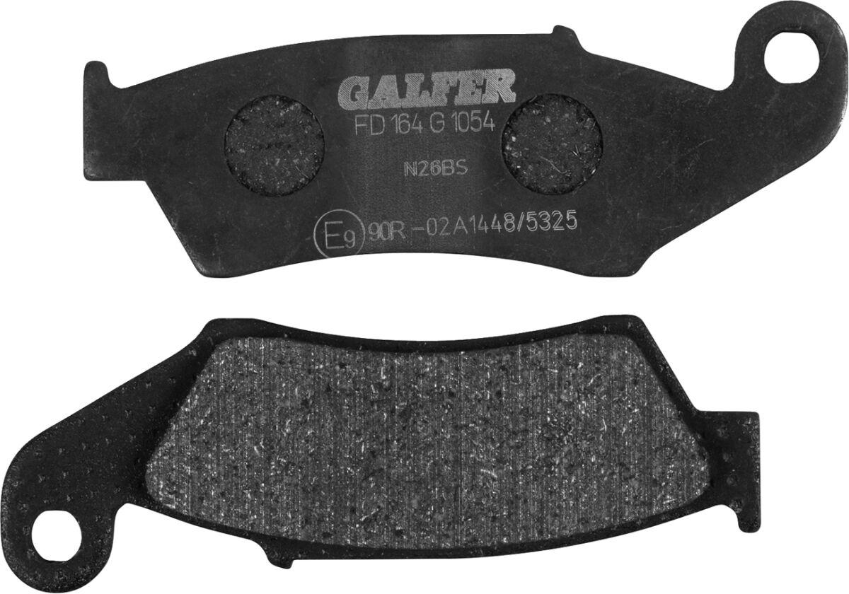 FD164G1054 - Galfer Off Road Organic Semi Metal Brake Pads For Honda CR125 2005-2007 - Front