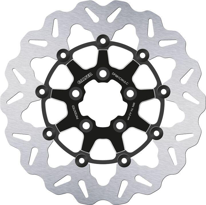 DF681CWULC - DF681CWULC - Galfer Wave Rear Brake Disc - Harley Davidson XL 883 R Roadster 2010-2015
