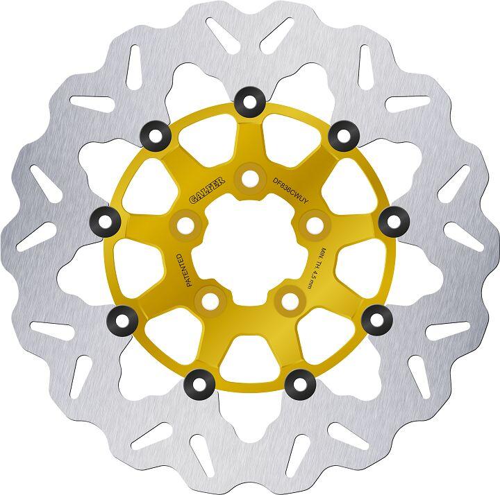 DF836CWUY - Galfer Wave Brake Disc For Harley Davidson FLDE 1750 2018-2020 Gold - Rear