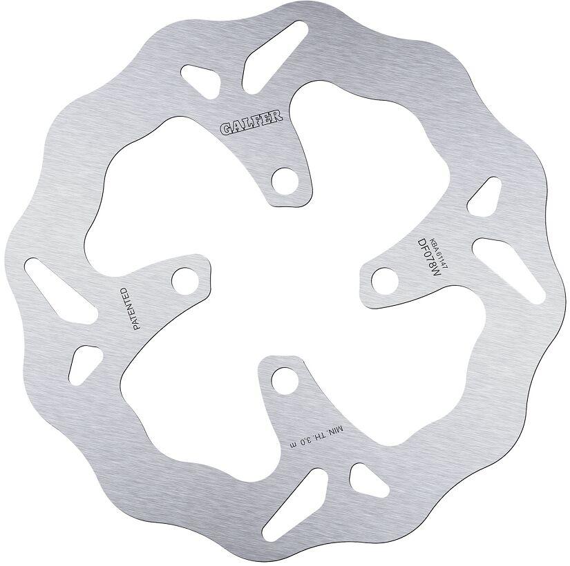 DF078W - Galfer Wave Brake Disc For Honda MSX125 2013-2016 - Front