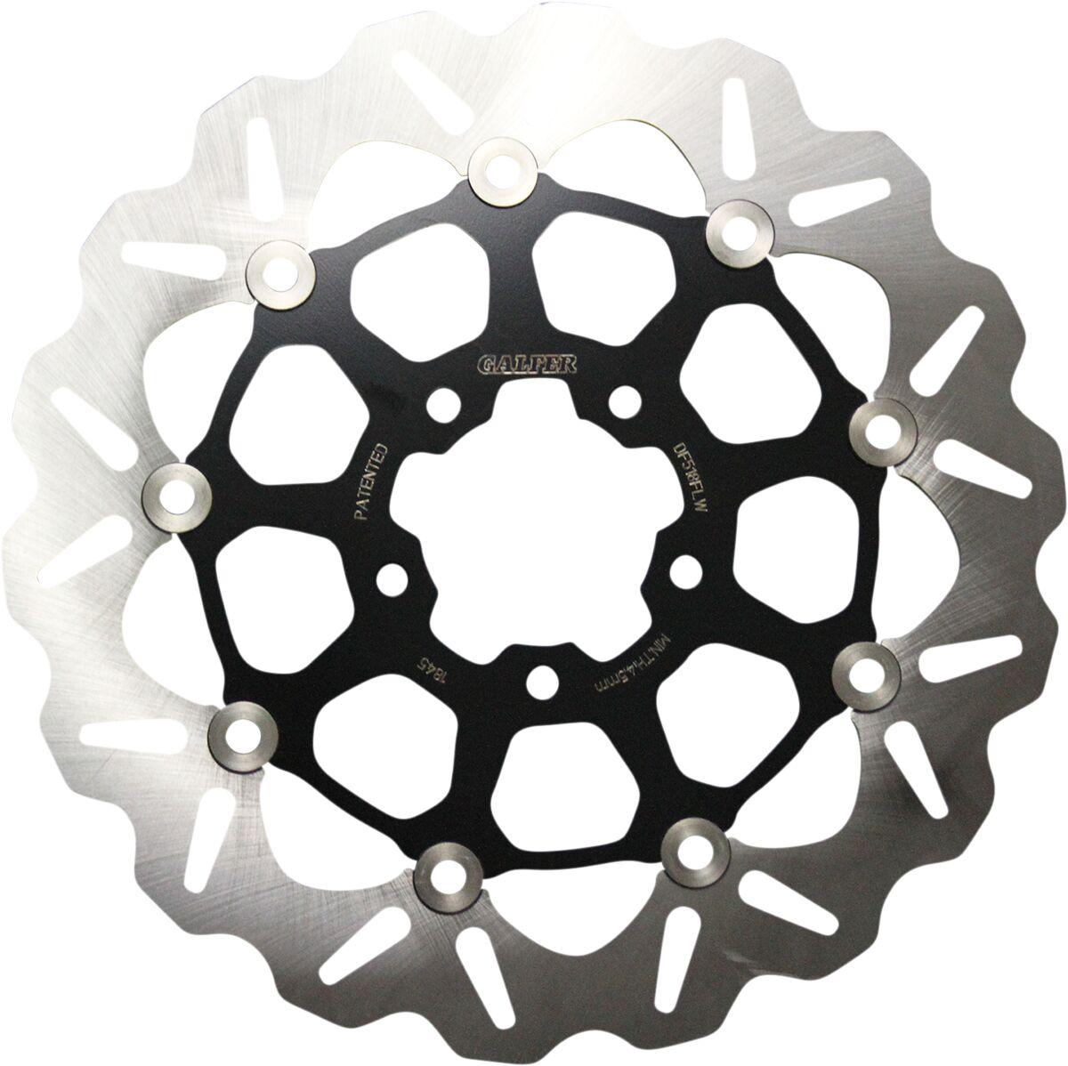 DF518FLW - DF518FLW - Galfer Wave Rear Brake Disc - Indian Scout 69 2015-2024