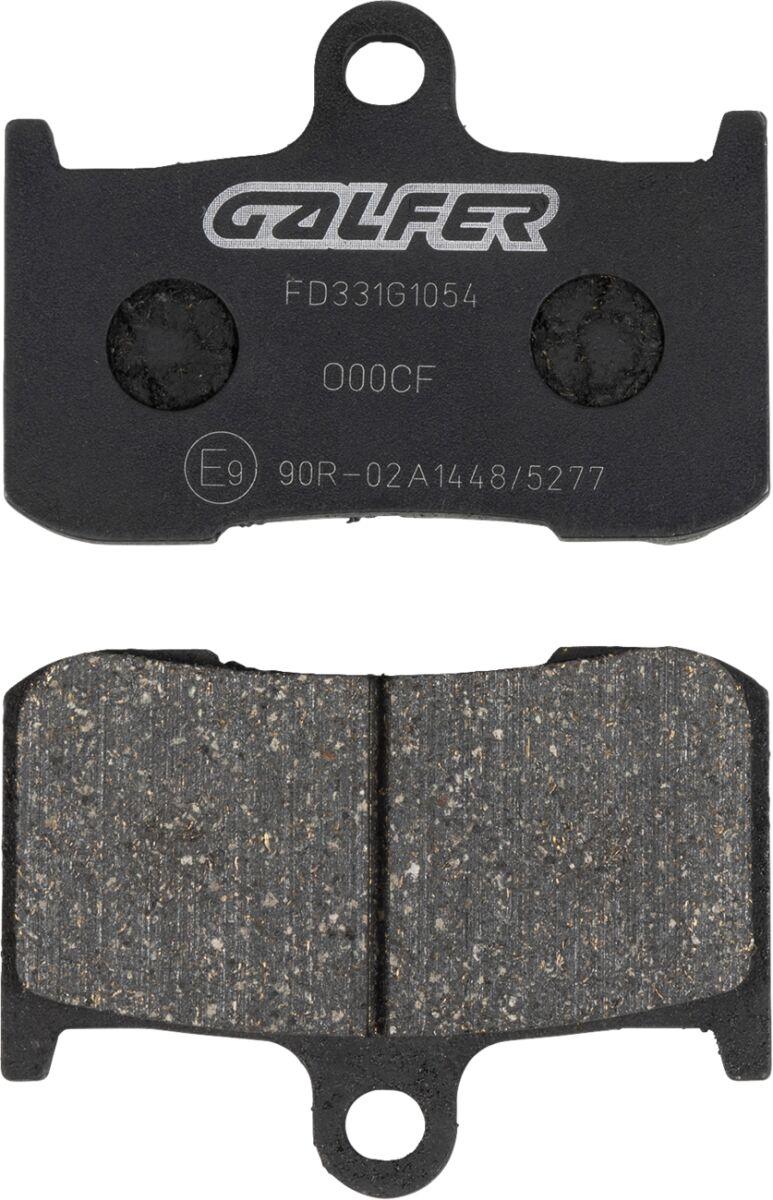 FD331G1054 - Galfer Semi Metallic Brake Pads For Indian Chief 111 ABS 2014-2021 - Front