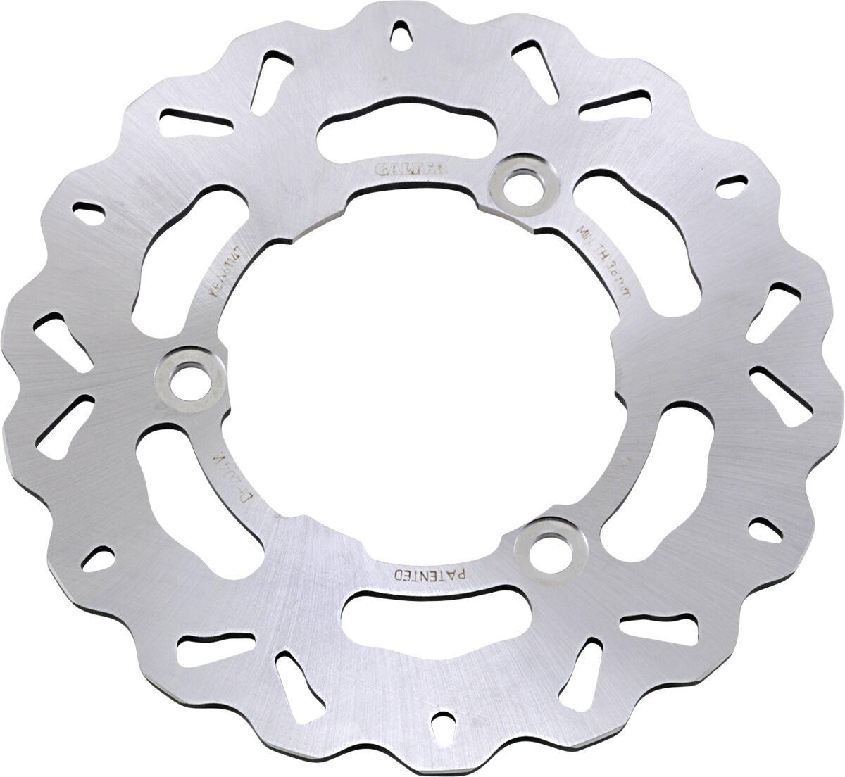DF204W - Galfer Wave Brake Disc For Kawasaki EX 250 R 2008-2012 - Rear