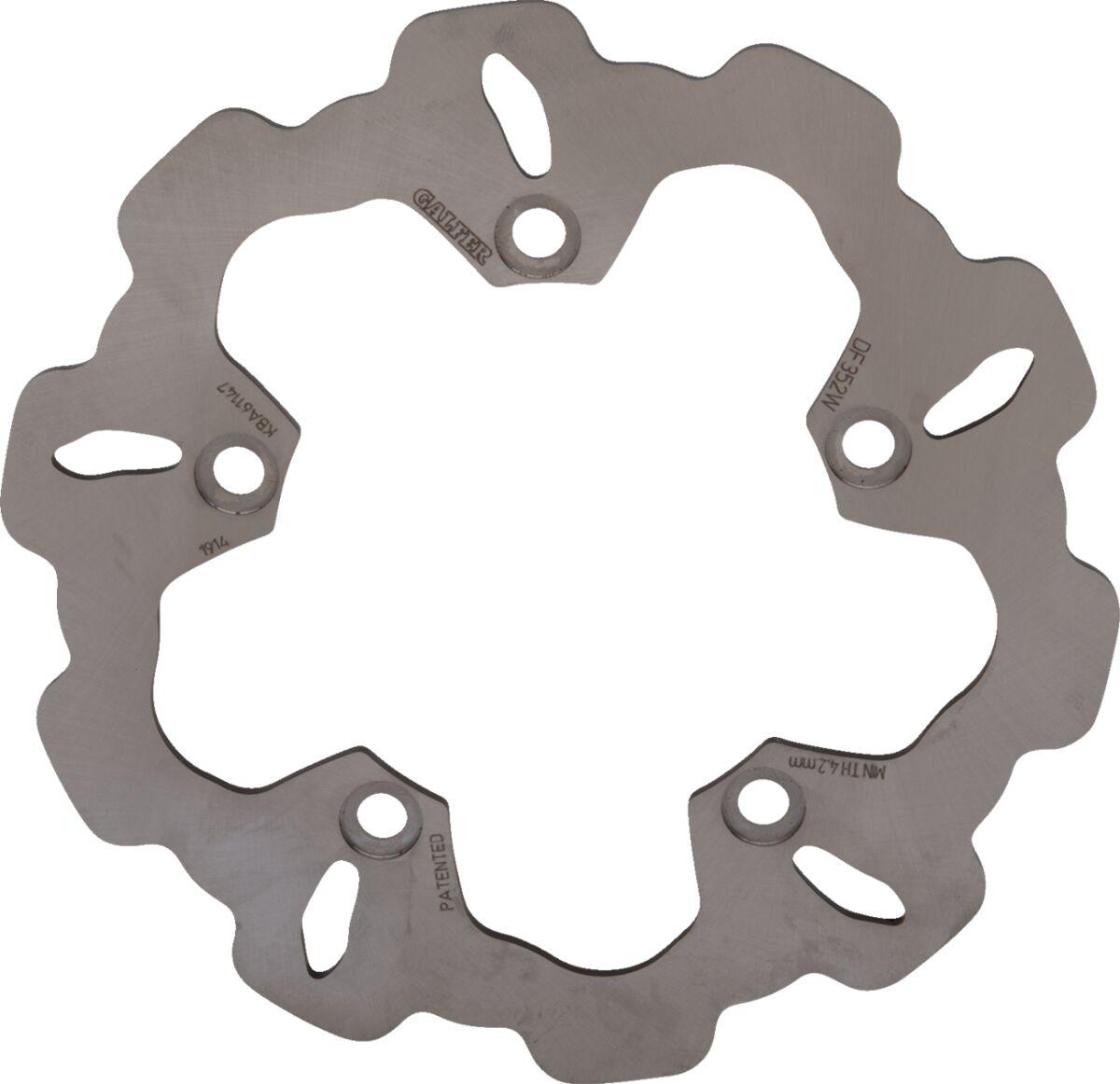 Galfer Df352w - Wave Brake Disc For Suzuki Gsf 1200 2006
