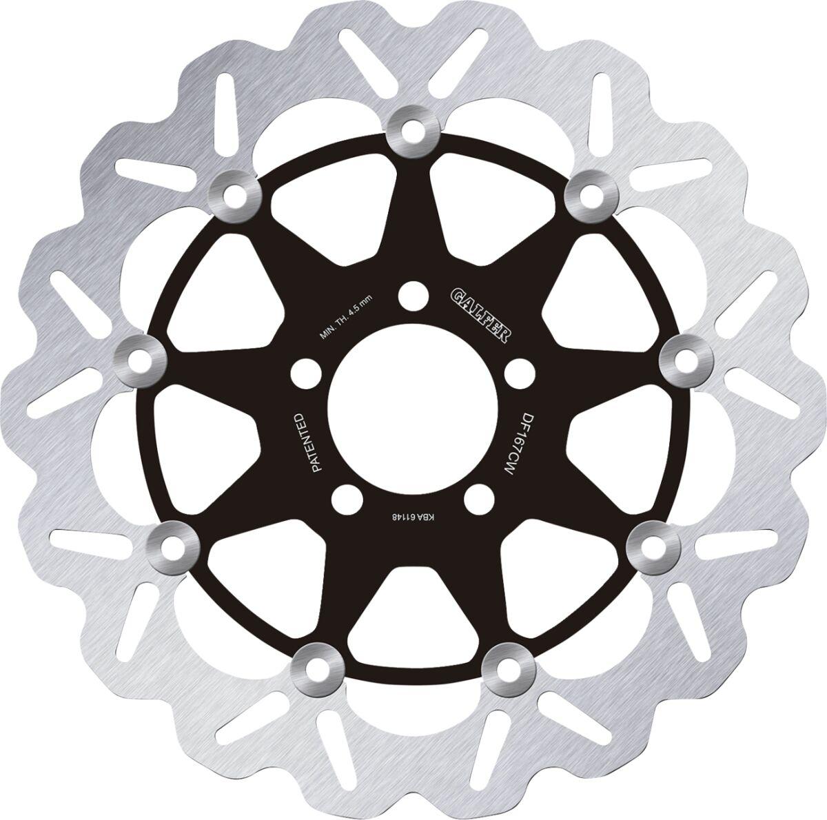 DF167CW - Galfer Wave Brake Disc For Kawasaki GPZ 1100 1995-1999 - Front