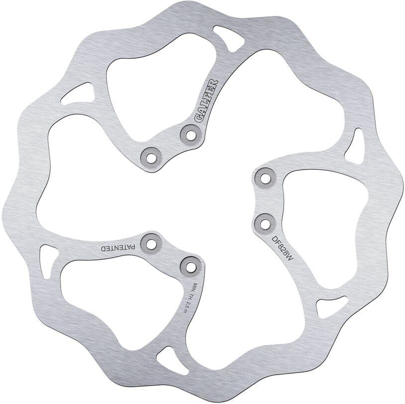 DF828W - DF828W - Galfer Wave Front Brake Disc - TM MX530 2003-2019