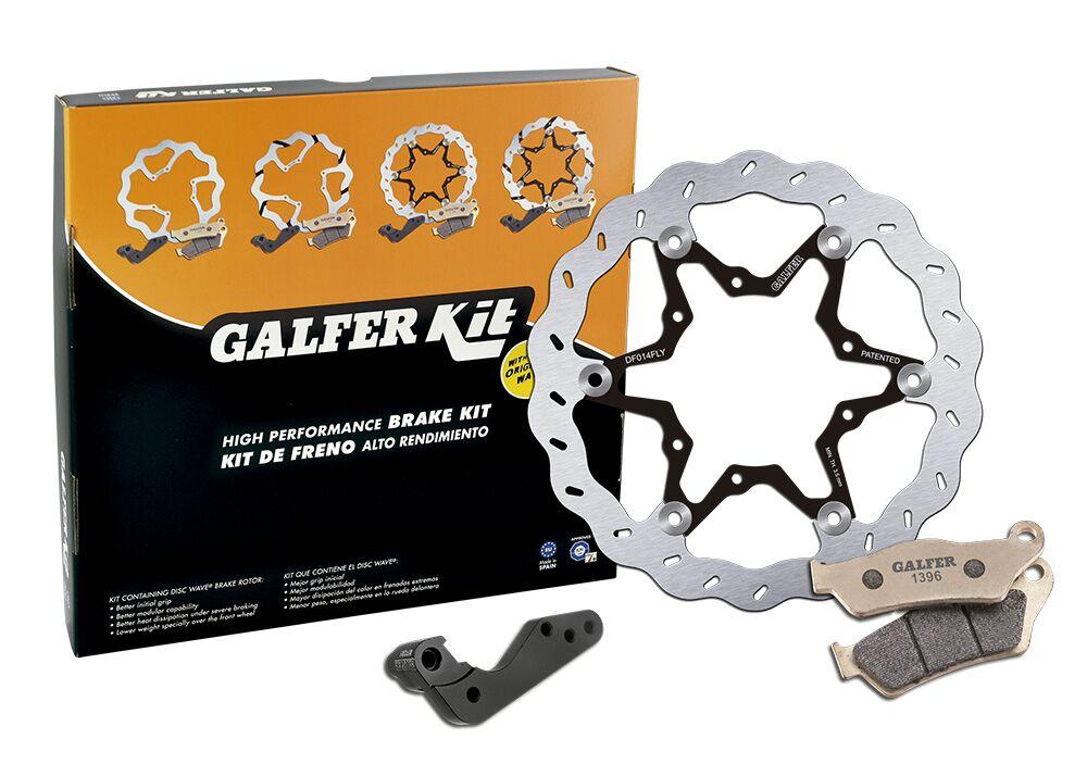 KG082WFS2 - KG082WFS2 - Galfer Oversize Front Brake Kit - Honda CRF250R 2019