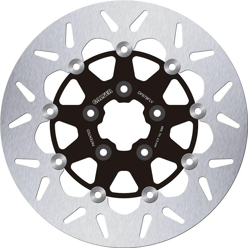 DF679FLV - DF679FLV - Galfer Floating Round Front Brake Disc - Harley Davidson FLHT 1340 1986-1988