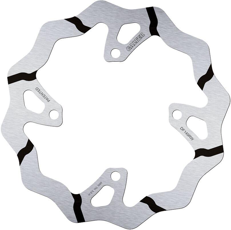 DF149RW - DF149RW - Galfer Fixed Wave Grooved Brake Disc - Kawasaki KXF450 2019-2020