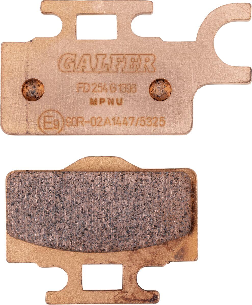 FD254G1396 - FD254G1396 - Galfer MX Pro Front Brake Pads - Suzuki RM65 2003-2005