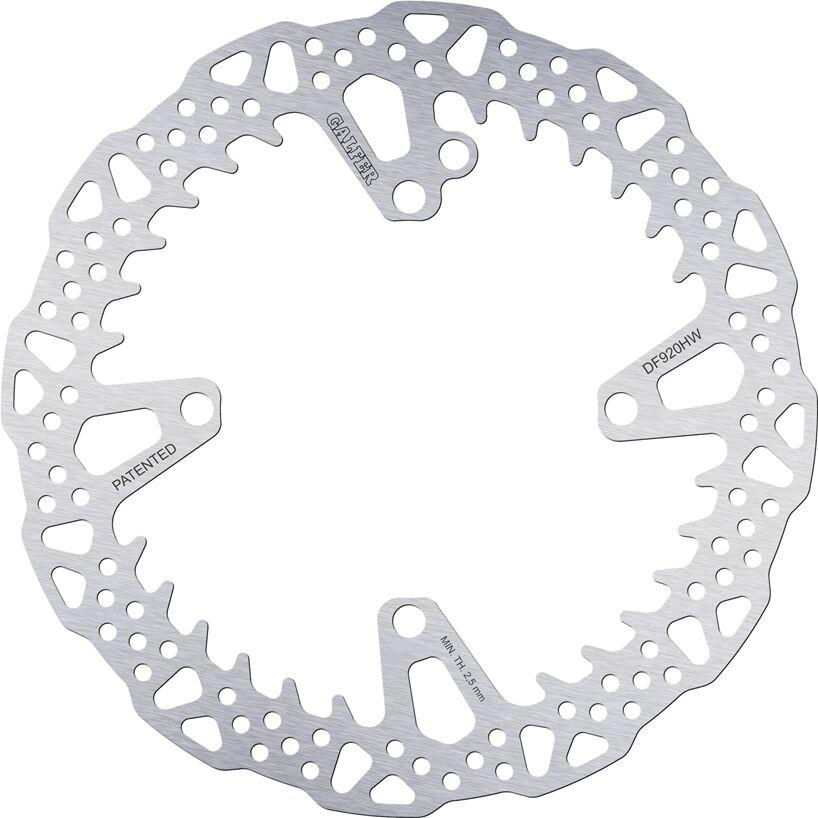 Galfer Silver Df920hw - Shark Fixed Brake Disc For Sherco Se 125 2021-2024 - Front