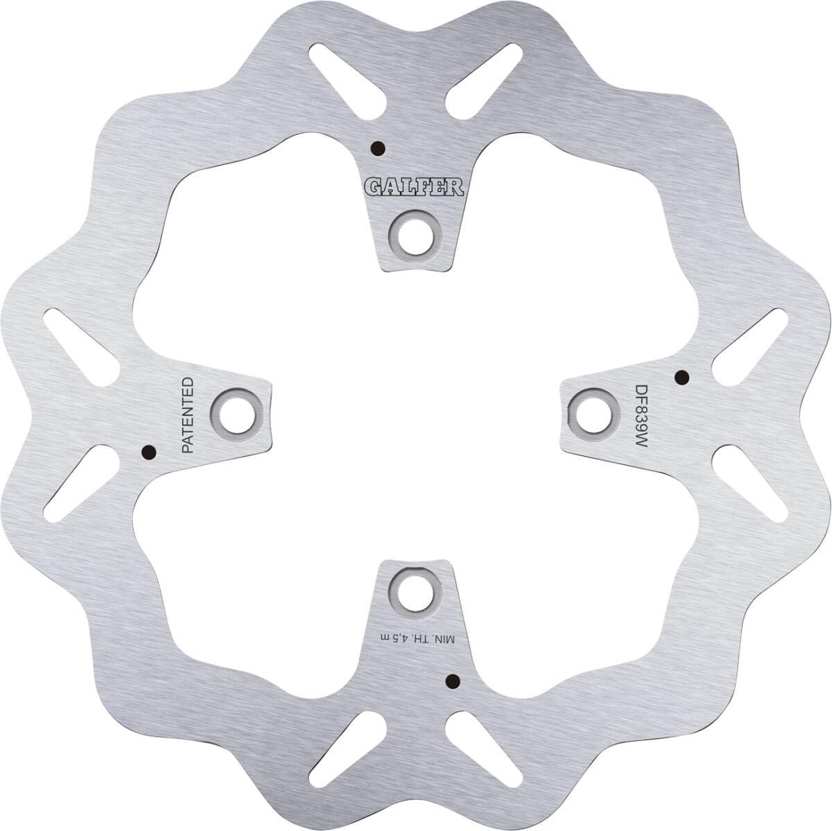 DF839W - Galfer Wave Brake Disc For Ducati Monster 1200 2014-2020 - Rear