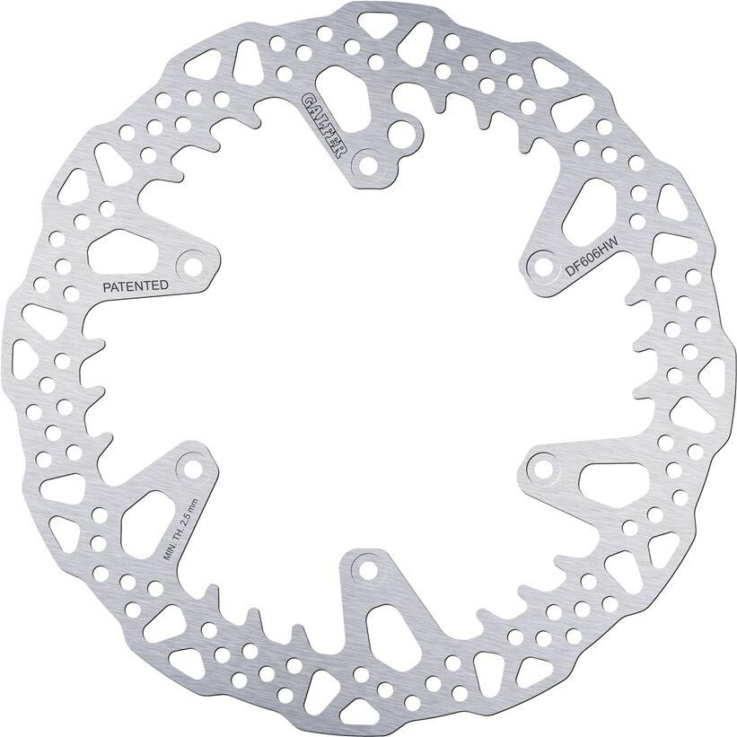 DF606HW - Galfer Fixed Shark Brake Disc For Gas Gas EC 250 2021-2024 - Front