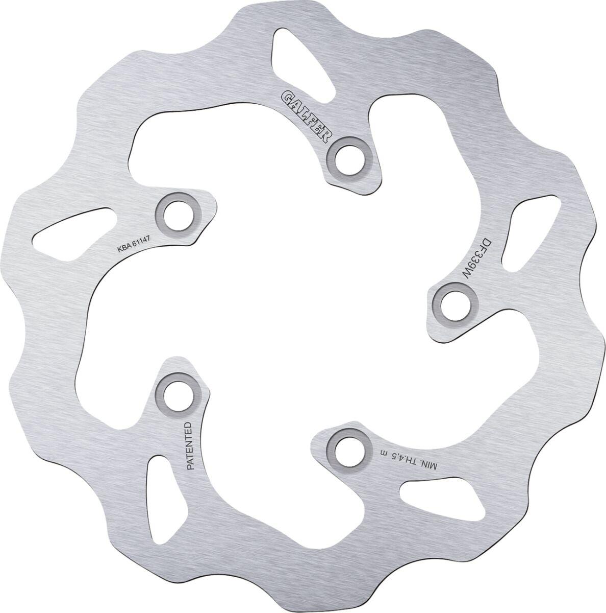 Galfer Df339w - Fixed Brake Disc For Suzuki Gsx-R 1000 2001-2014 - Rear