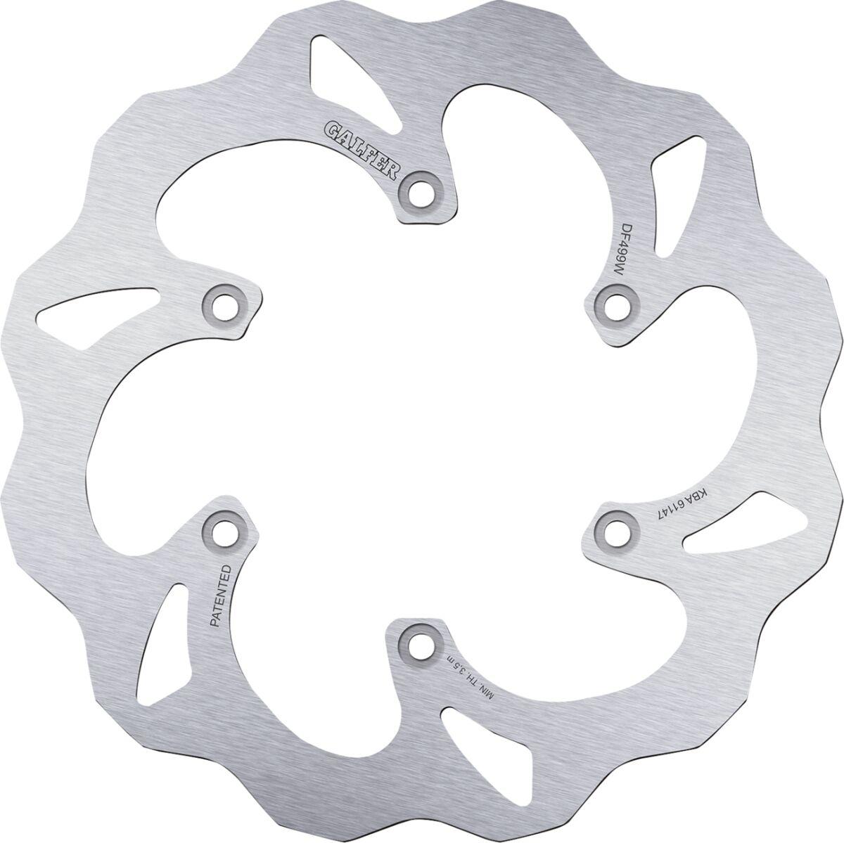 Galfer Raw Df499w - Df499w - Wave Rear Brake Disc - Yamaha Yzf450 2003-2017