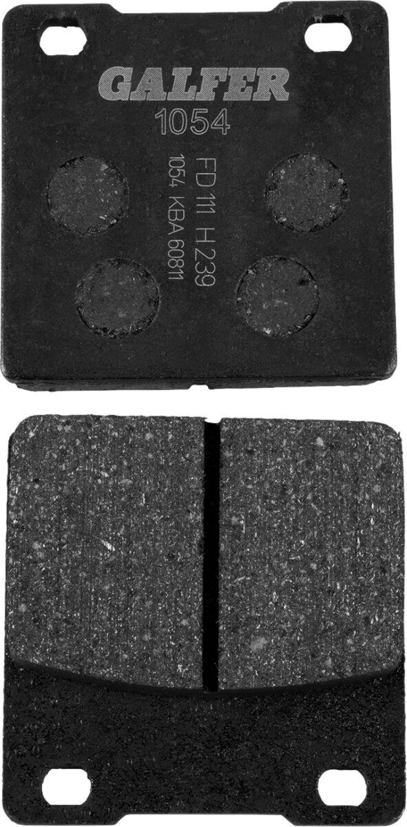 FD111G1054 - Galfer Semi Metallic Brake Pads For Suzuki GSF 1200 2001-2005 Rear