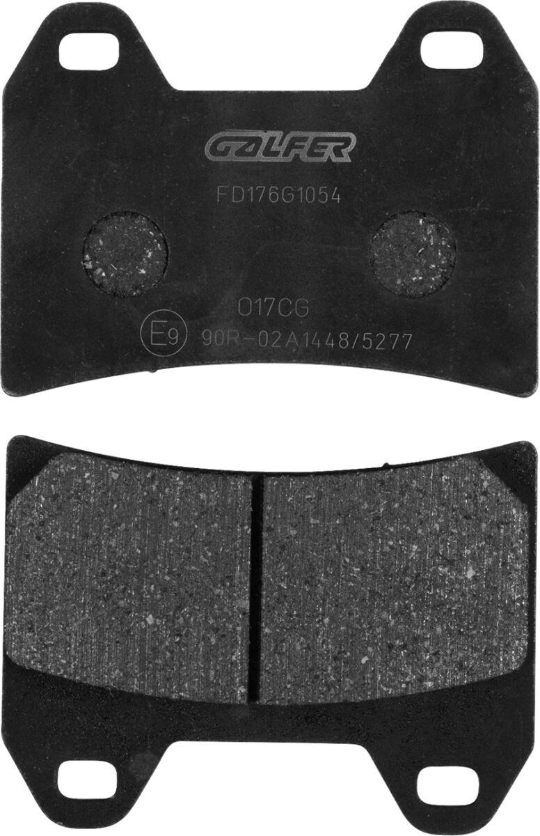 FD176G1054 - Galfer Semi Metallic Brake Pads For Ducati 748 1998-1999 - Front