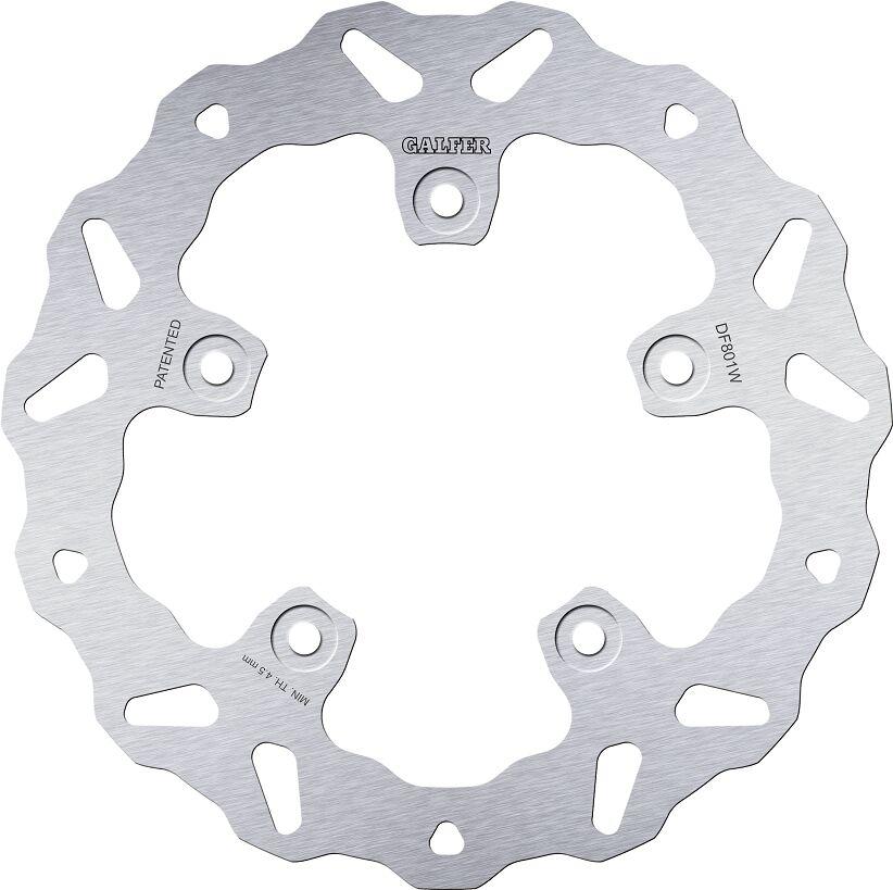 Galfer Silver Df806w - Df806w - Wave Rear Brake Disc - Ktm Duke 790 L 2018-2020
