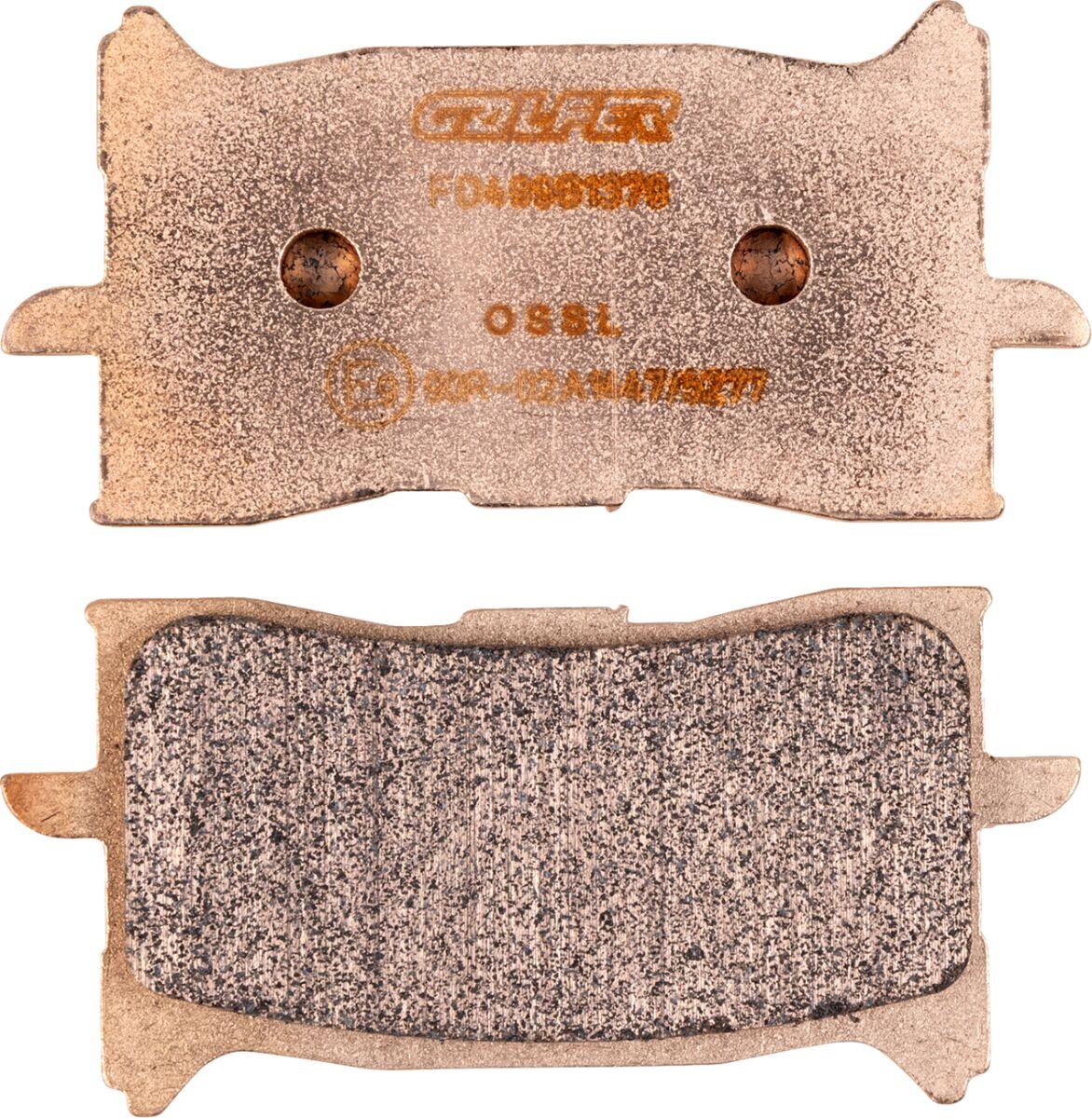 FD499G1370 - Galfer HH Sintered Brake Pads For Honda CB 125 R ABS 2018-2024 - Front