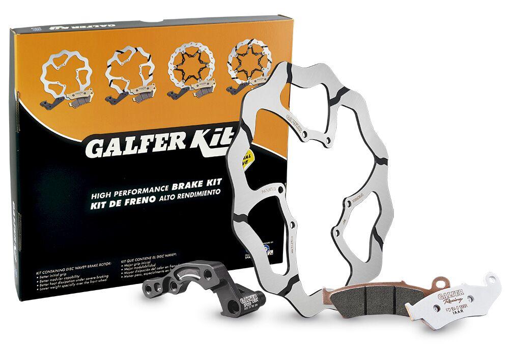 KG606RWSX - Galfer Oversize Wave Brake Disc Kit For KTM EXC150 TPI 2021-2023 - Front