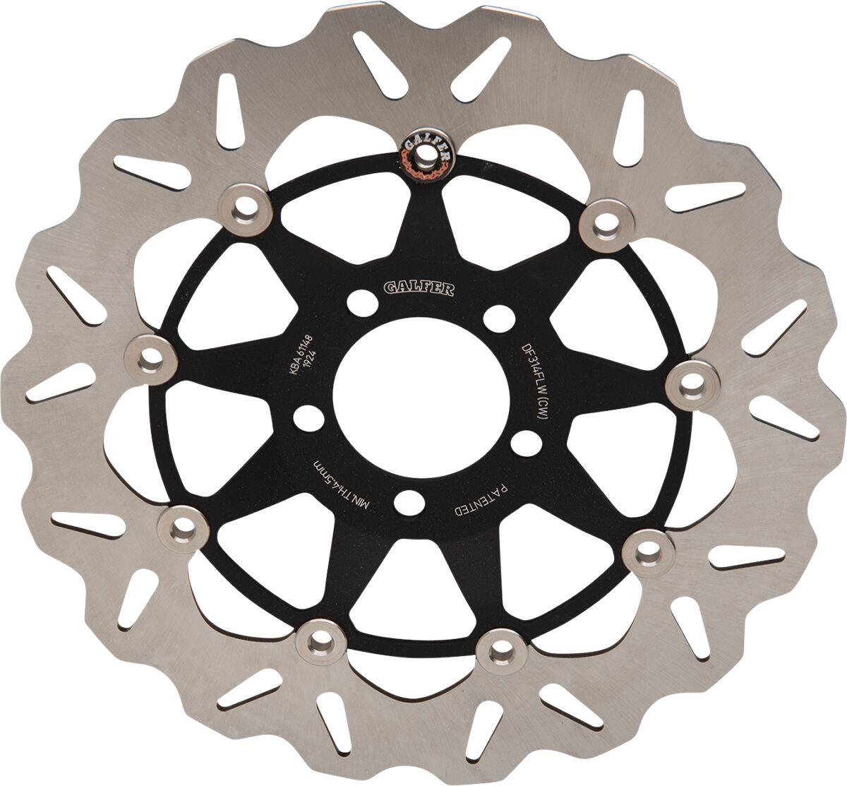 DF314CW - Galfer Wave Brake Disc For Suzuki GS 500 E 1990-2007 - Front