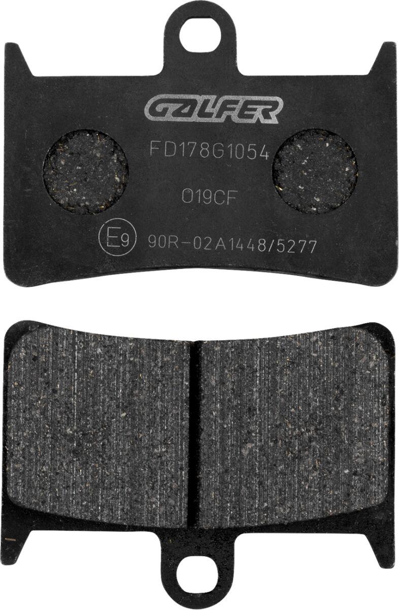 FD178G1054 - Galfer Semi Metallic Brake Pads For Yamaha FJR 1300 2001-2005 - Front