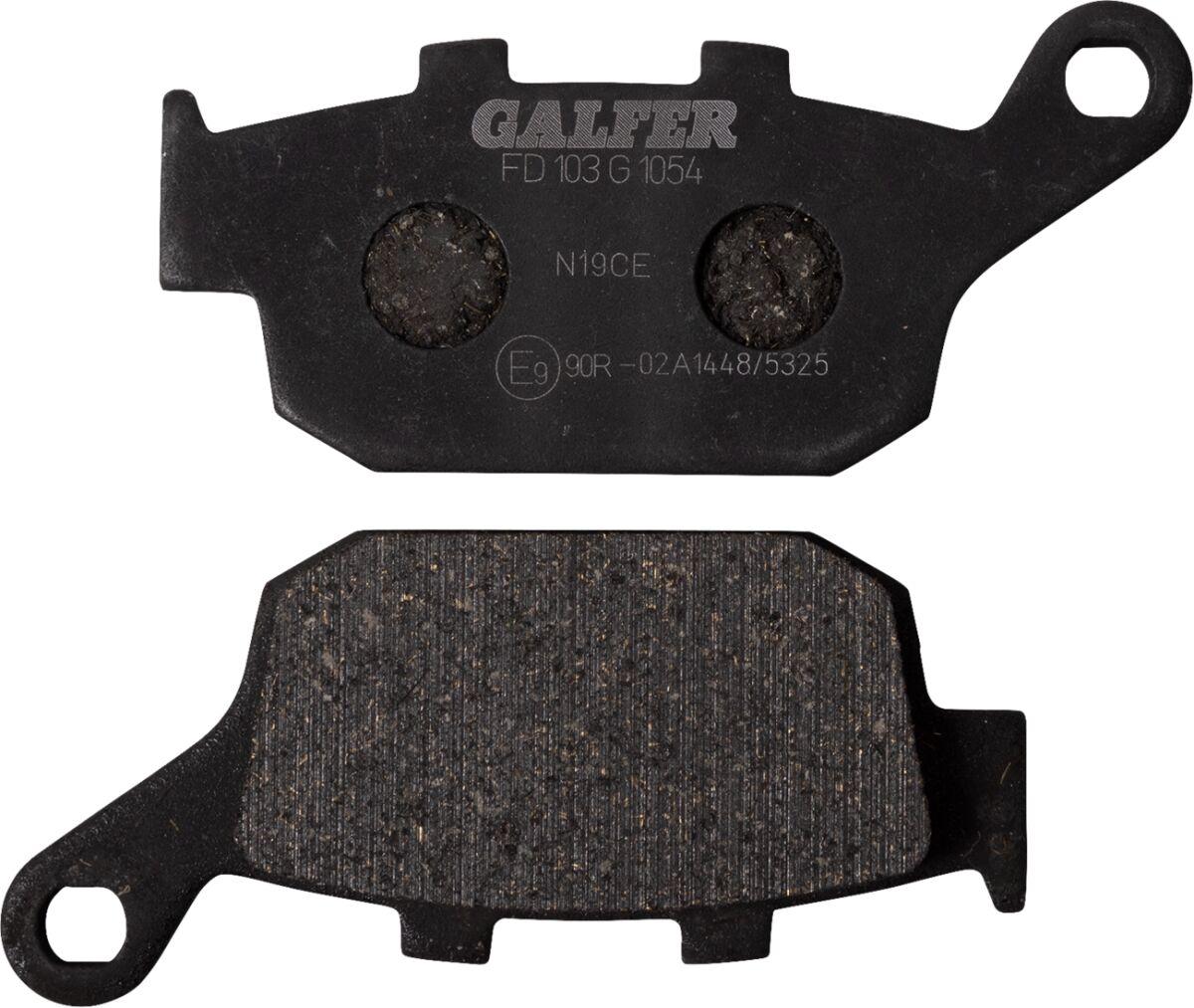FD103G1054 - Galfer Semi Metallic Brake Pads For Buell Blast 2000-2008 - Rear
