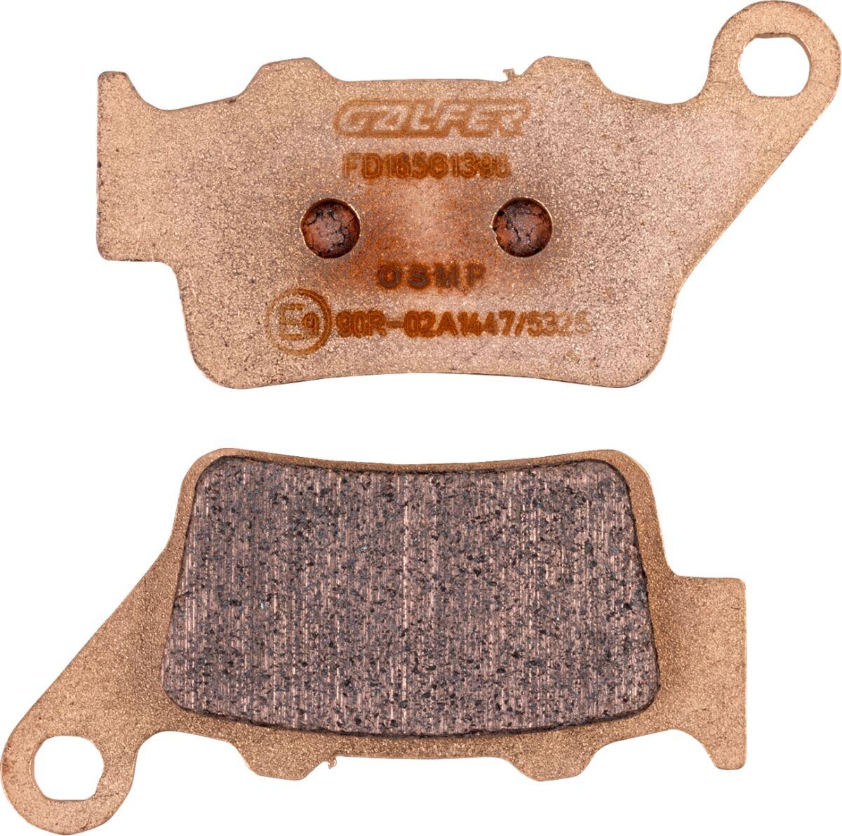 FD165G1396 - Galfer Ceramic Sintered Off Road Brake Pads For Husqvarna 701 Enduro 2016-2022 - Rear