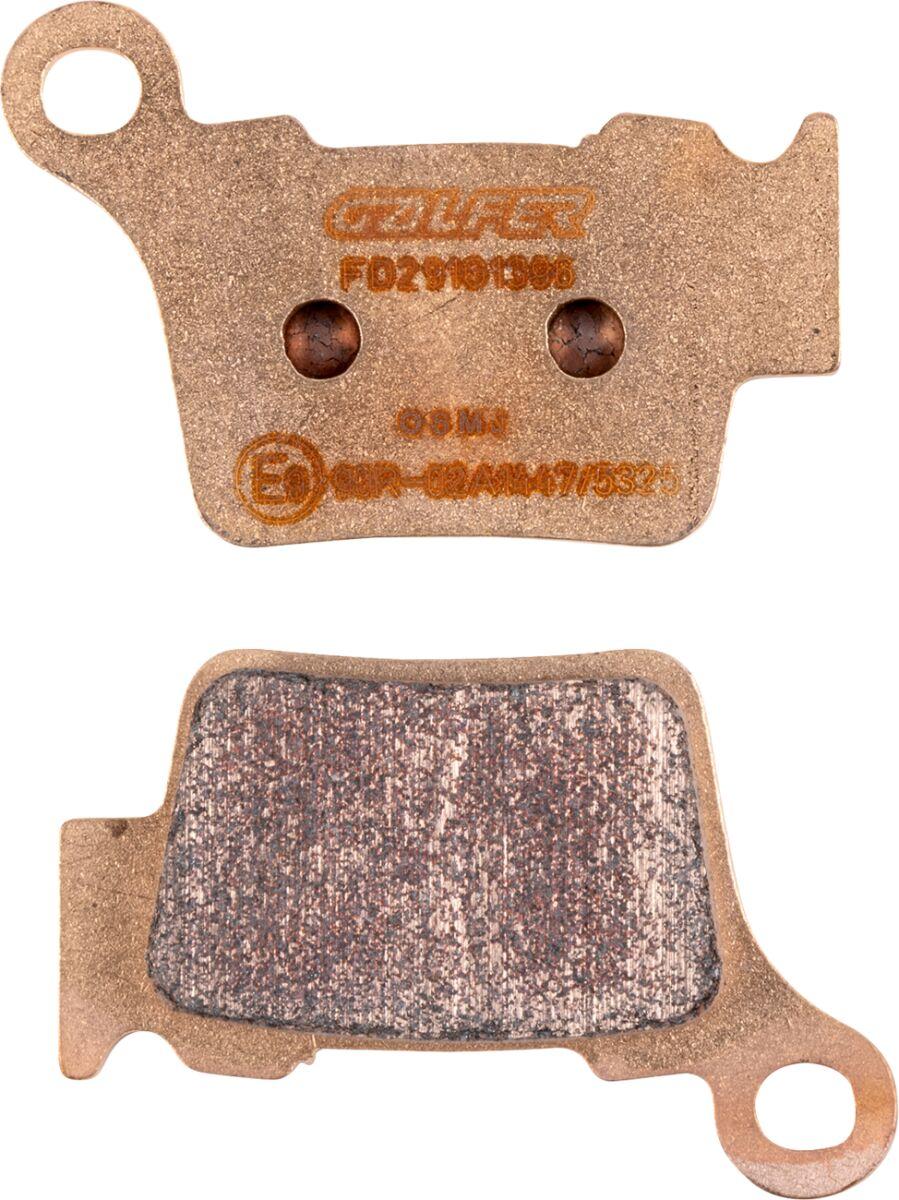 FD291G1396 - Galfer MX Pro Sintered Off Road Brake Pads For Husqvarna CR125 2004-2005 - Rear