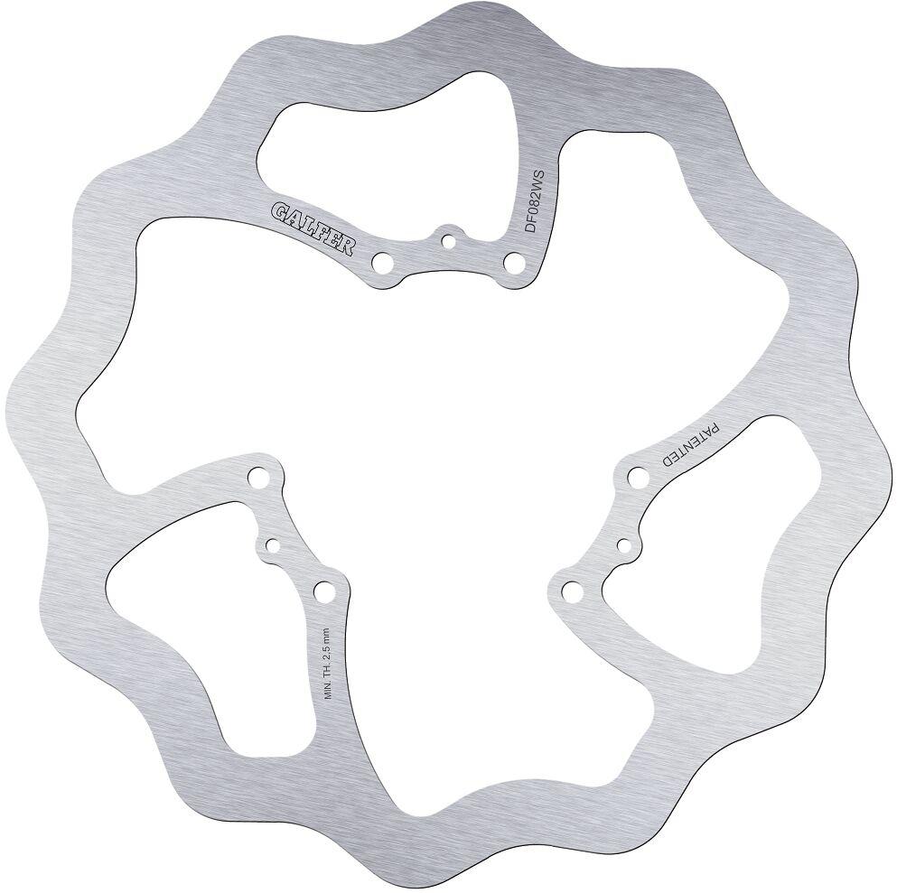 DF082WS - DF082WS - Galfer Oversize Wave Front Brake Disc - Honda CRF450R 2019-2024
