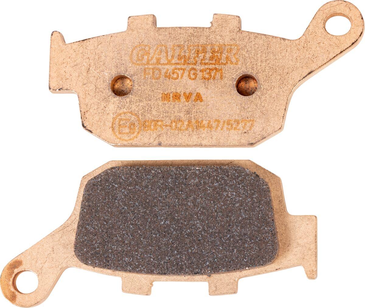 FD457G1371 - Galfer HH Sintered Ceramic Brake Pads For Honda NC 750 D ABS 2014 - Rear