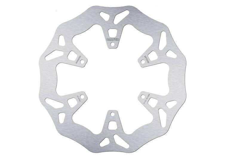 DF721W - Galfer Wave Brake Disc For Piaggio MP3 500 2019 Front - Silver