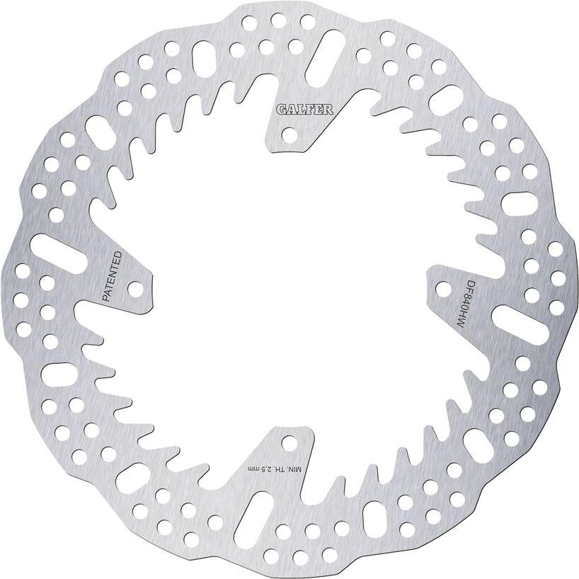 Galfer Silver Df840hw - Shark Fixed Brake Disc For Tm En 125 2015-2019 - Rear