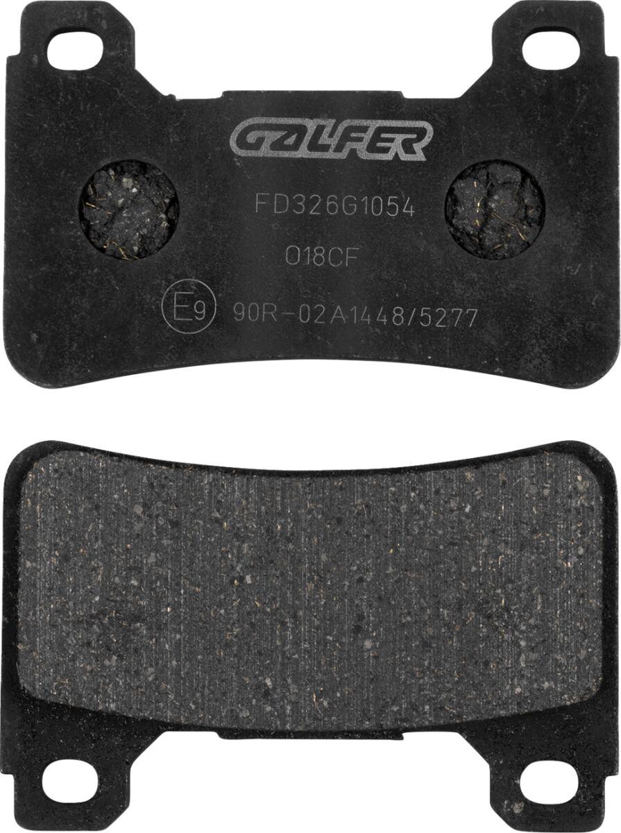 FD326G1054 - FD326G1054 - Galfer Semi Metallic Front Brake Pads - Honda CBR600RR 2005-2006