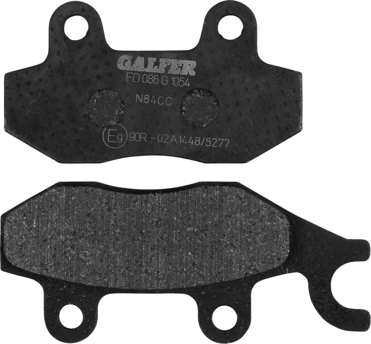 FD086G1054 - Galfer Off Road Organic Semi Metal Brake Pads For Triumph America 800 2005-2006 - Rear