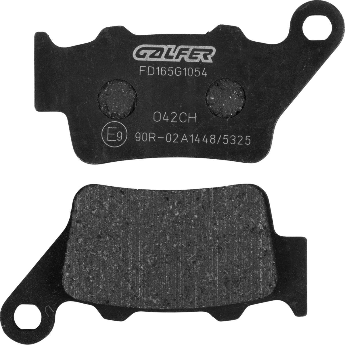 FD165G1054 - Galfer Semi Metallic Brake Pads For Husqvarna 701 Enduro 2016-2024 - Rear