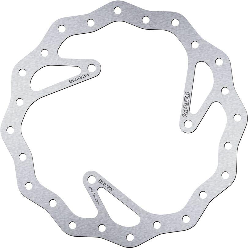 DF872W - DF872W - Galfer Wave Fixed Front Brake Disc - Husqvarna TC65 2017-2023