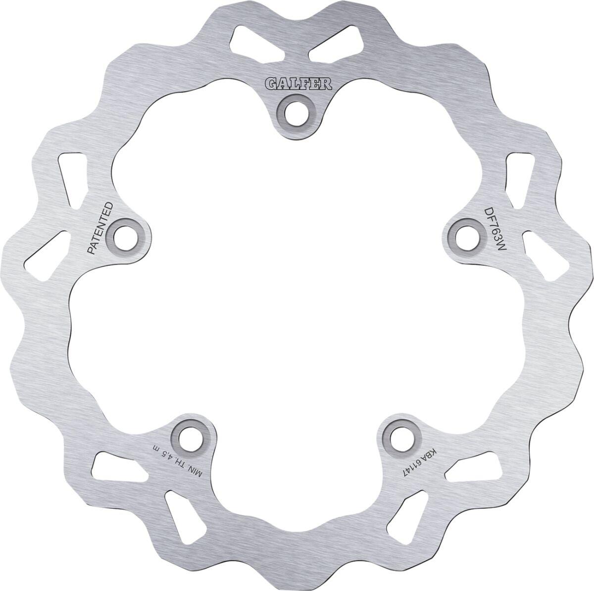 DF763W - Galfer Wave Brake Disc For BMW F 650 GS 2007-2012 - Rear