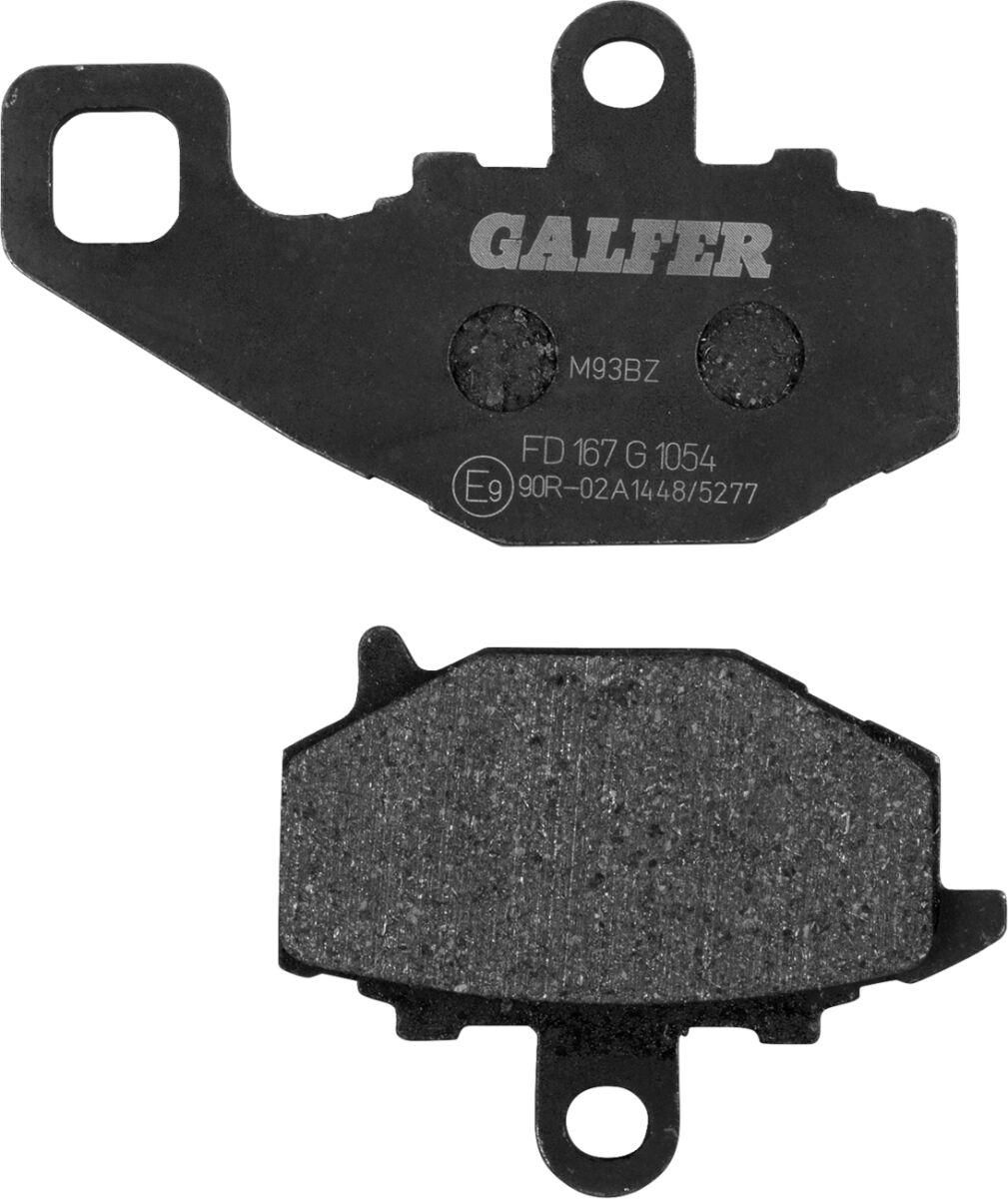 FD167G1054 - Galfer Semi Metallic Brake Pads For CF Moto CF 650 NK 2012-2016 Rear
