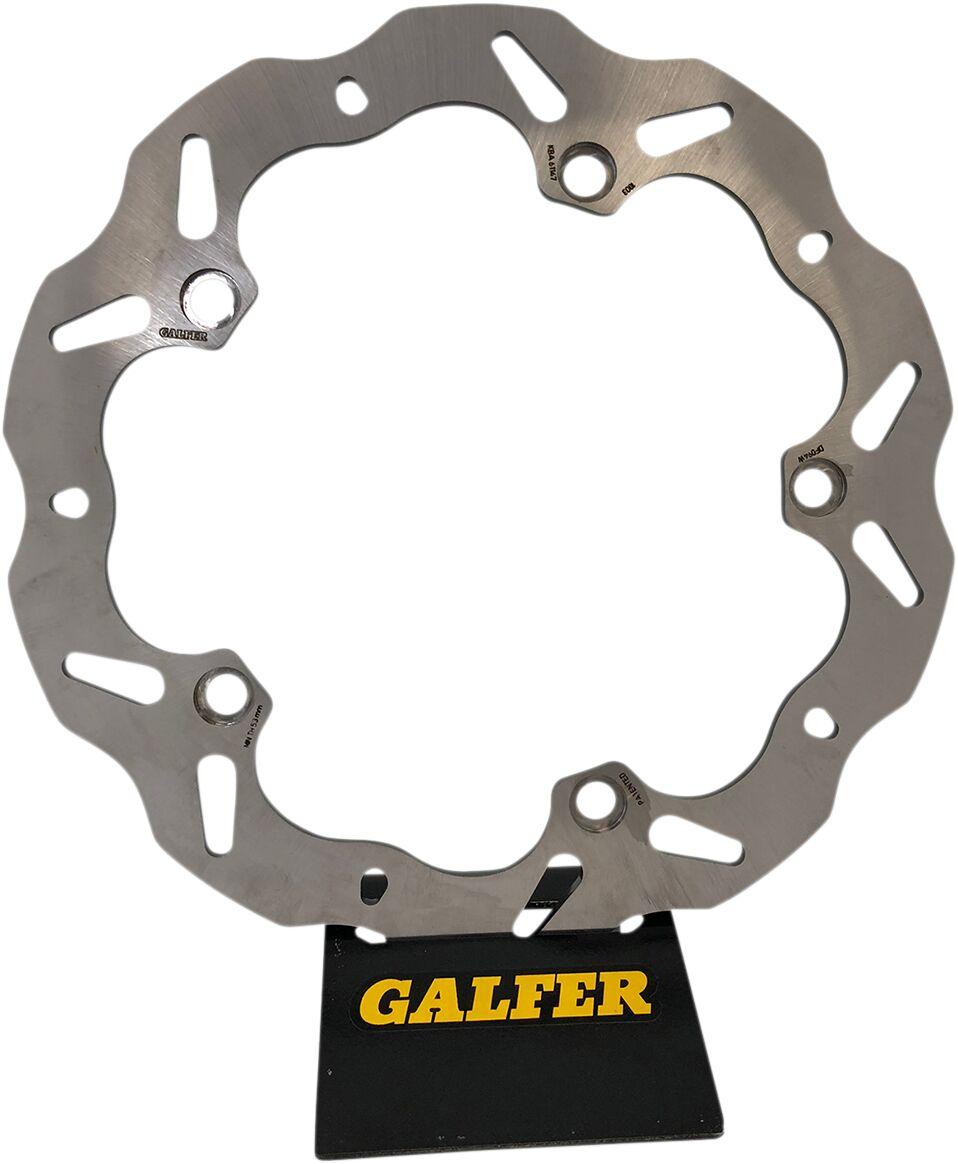 Galfer Df094w - Wave Brake Disc For Honda Vfr 1200 F 2010-2016 - Rear