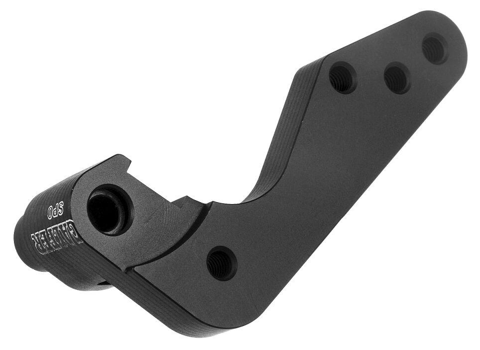 SP041B - Galfer Brake Caliper Relocation Bracket For KTM Enduro 690 2010-2011 Front - Black