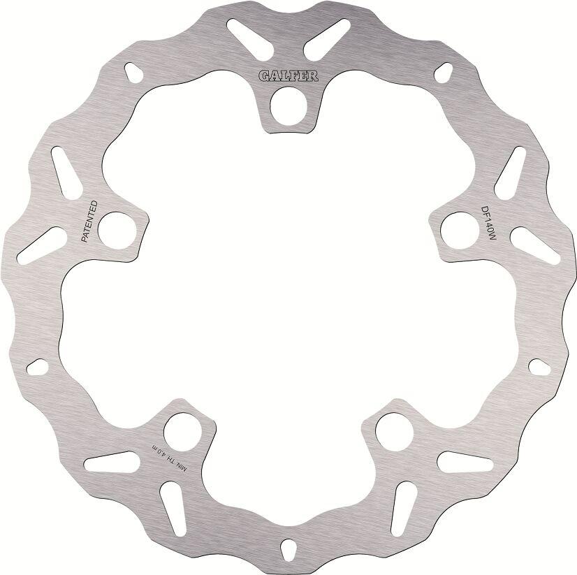 Galfer Silver Df140w - Wave Brake Disc For Honda Vfr 1200 X 2012-2020 - Rear