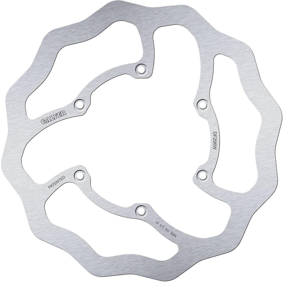 Galfer Silver Df296w - Df296w - Wave Fixed Front Brake Disc - Yamaha Yzf450 2020-2022